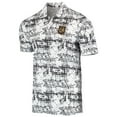 thumbnail image 2 of Men's Antigua Black LAFC Vivid Polo, 2 of 4
