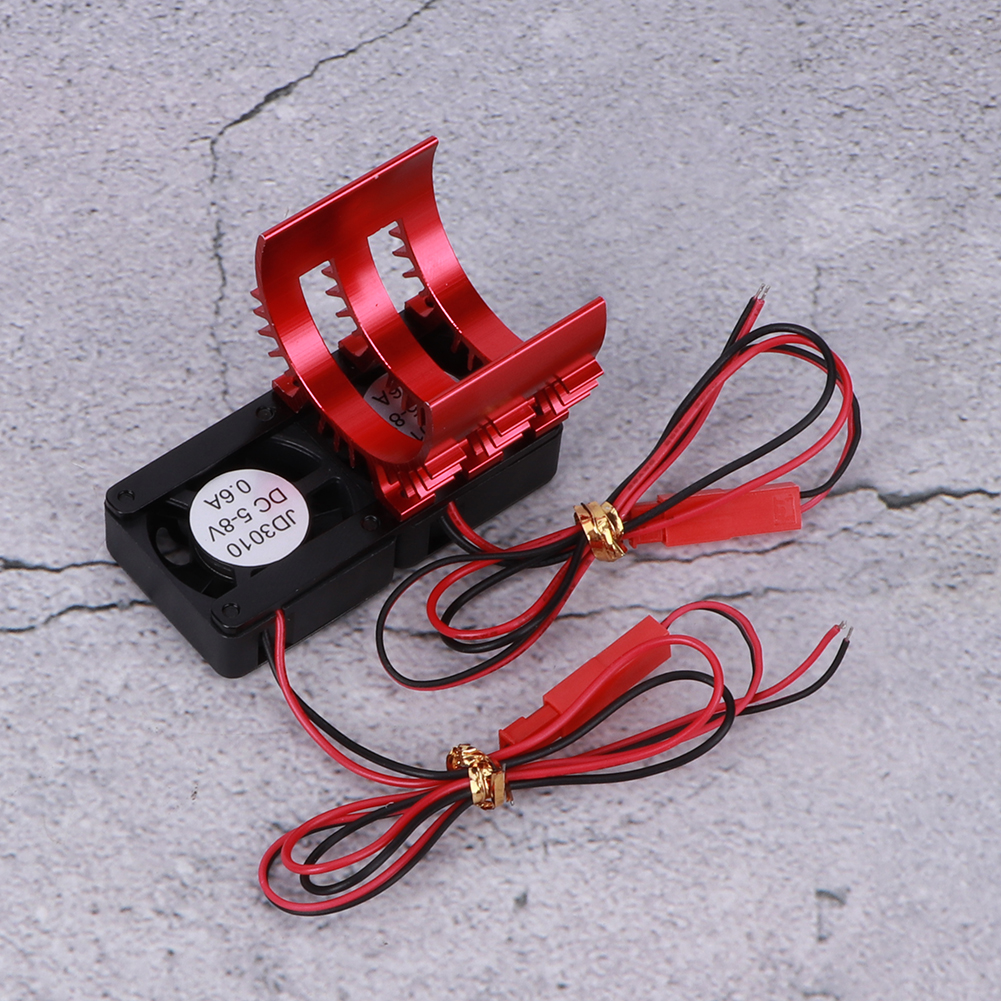 Dual Motor Cooling Fan Rc Car Cooling Fan SURPASSHOBBY 540 Dual Motor