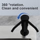 thumbnail image 4 of Kit de Extensión para Dispensador de Jabón de Fregadero | Cabezal de Bomba Ajustable con Rotación de 360° | Tubo de Plástico Resistente Que Se Adapta a Orificios de 2,4 a 4 Cm | Resistente a Fugas, I, 4 of 6