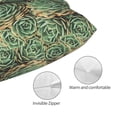 thumbnail image 3 of Naloa Succulents Pillow Covers, Throw Pillow Case Cushion Covers,Cushion for Bedroom,Couch,Home-14"x20", 3 of 6