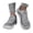 Grey, variant on Women's Non Gym Workout Shoes, Lightweight Breathable Tennis Shoes, Mesh Walking Sneakers