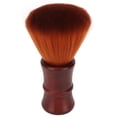 thumbnail image 2 of Cepillo de barba para hombres, pelo de nailon suave, mango de madera, cepillo de aseo para limpieza del cabello, 2 of 8
