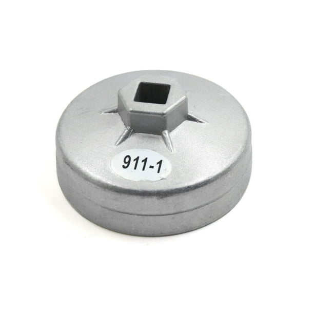 85mm Inner Dia 15 Flutes Oil Filter Wrench Housing Remover Tool for Auto Car
