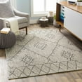 thumbnail image 5 of BoutiqueRugs Marwood Bohemian/Global Area Rug - Outdoor Safe - Black, Charcoal, Taupe - 6'7" Round, 5 of 19