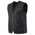 thumbnail image 1 of Men Heated Vest Winter Warm Heated Vest Heating Jacket Lightweight USB Electric Warm Clothes for Outdoor Running Cycling Biking Driving Hiking(Battery Not Included), 1 of 7