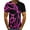 Hot Pink, variant on Njoeus Mens Undershirts Short Sleeve Tops Men's T-Shirt Novelty Print Summer Short Sleeve Crewneck Tops Fashion Casual Shirts for Men Big & Tall M-5Xl Tshirts Men