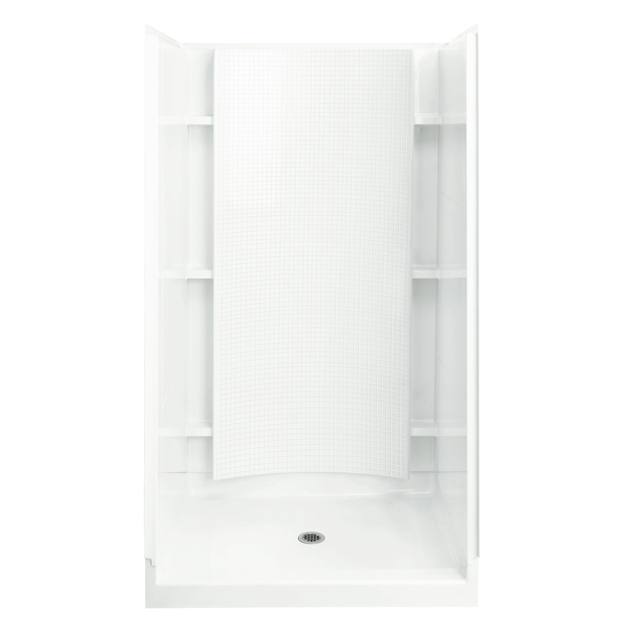 Sterling 72250100 Accord 42" X 371/4" X 77" Vikrell Shower White