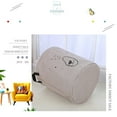 thumbnail image 4 of Cesto plegable para la colada, organizador de gran capacidad, juguetes para niños, artículos diversos, contenedor redondo, bolsa de expresión Almacenamiento y organización del hogar Negro/M Cateissary HA082397-05, 4 of 6