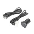 thumbnail image 2 of AUX IN USB Audio Cable Adapter Fit for Peugeot 307 407 308 408 508 3008, 2 of 2
