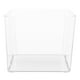 thumbnail image 5 of Caja de almacenamiento de libros transparente multiusos de 1 UNID en contenedor de almacenamiento de libros de plástico, 5 of 5