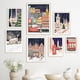thumbnail image 2 of Arte de pared de viaje de Navidad, pintura en lienzo, carteles e impresiones de cabaña de vacaciones para sala de estar, decoración del hogar, 2 of 4