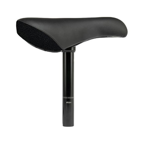 Eclat Comple Combo Saddle Fat, Black, 415g