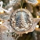 thumbnail image 2 of Colgante navideño de acrílico con forma de avión para árbol de Navidad., 2 of 6
