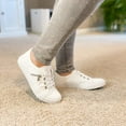thumbnail image 4 of JENN ARDOR Women Low Top Canvas Sneakers Elastic Belt Walking Shoes, 4 of 6