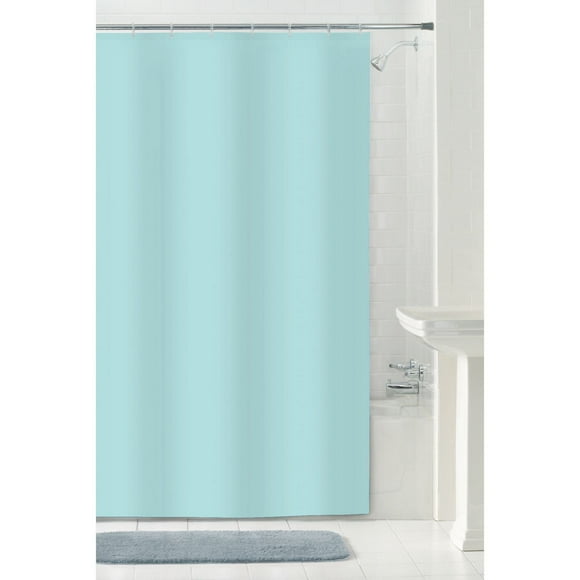 Mainstays Fabric Shower Liner, 70" x 71"