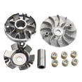 thumbnail image 2 of Motorcycle Complete Motorcycle Clutch Assembly Variator Assy for GY6 Scooter Roller 125Cc 150Cc 157, 2 of 5