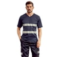 thumbnail image 2 of Yoko - Camiseta Alta Visibilidad de Ligero para Hombre (Marino), 2 of 2