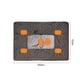 thumbnail image 3 of Manta térmica, edredón con almohada calefactora inteligente USB, manta térmica de franela, manta eléctrica de calentamiento rápido, con 3 niveles de calentamiento, liquidación de mantas cálidas de, 3 of 5