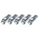 thumbnail image 1 of 5Pcs Bombilla Luz Indicadora Interna Coche Canbus T5 3030 3SMD Azul, 1 of 7