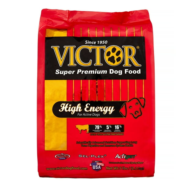 Victor High Energy Formula Dry Dog Food, 5 lb