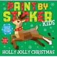 thumbnail image 2 of Paint by Sticker Kids: Holly Jolly Christmas, 2 of 2