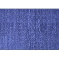 thumbnail image 1 of Ahgly Company Indoor Rectangle Solid Blue Modern Area Rugs, 8' x 12', 1 of 4