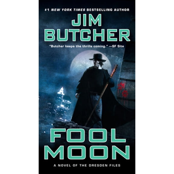Pre-Owned Fool Moon (Mass Market Paperback) 0451458125 9780451458124