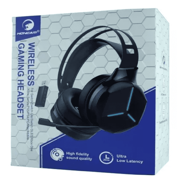 Honcam Wireless Gaming Headphones