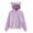 Purple, variant on LIaqionyy Girls Fleece Hoodies Sweatshirt Sherpa Fuzzy Pullover Kids Fall Winter Warm Sweatshirts Clothes