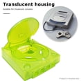 thumbnail image 2 of Carcasa de plástico para SEGA Dreamcast DC Retro Video Game Console Case (Verde) WDOplteas Para estrenar, 2 of 9
