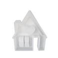 thumbnail image 2 of Puntoco Molde De Yeso Para Vela Perfumada Con forma De Casa De Chimenea Pequeño,Decoración Hogareña, 2 of 3