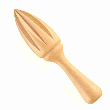

LEMON SQUEEZER WOODEN HAND JUICER KITCHEN CITRUS LIME ORANGE A PRESS U0Y4