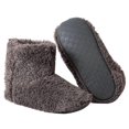 thumbnail image 2 of Pantuflas de lana cálidas para hombre, pantuflas de invierno para mujer, pantuflas de lana para invierno, tallas 43-44, 2 of 4