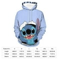 thumbnail image 3 of Stitch Hoodie with Pocket for Men Women Couple Gift, 3 of 7