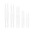 thumbnail image 1 of Cateissary 10 piezas de agujas plegables para abalorios, cuentas portátiles, enhebrador de agujas, joyería, accesorios artesanales para Tela de costura y artesanía 10.2 cm/12.8 cm, 1 of 6