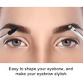 thumbnail image 2 of Unique Bargains 5pcs Soft Double Sided Eyebrow Brush Angled Eye Brow Brush Eyelash Extension Brush Silver Tone White, 2 of 6