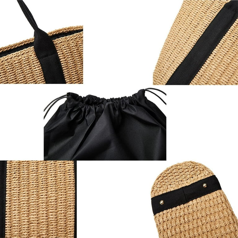 PIKADINGNIS Shoulder Bags for Women New Summer Beach Bag Female
