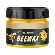 Beeswax Furniture Polish Wood Seasoning Beewax Polish for Tables Chairs and Floors Wood Cleaner