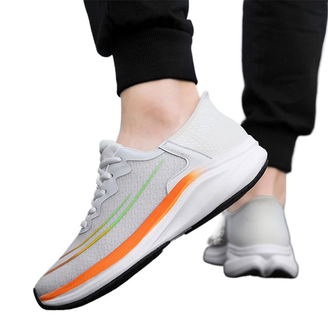 Zapatos Con Soporte para El Hombre Deporte Malla Transpirables Antideslizantes Al Aire Libre