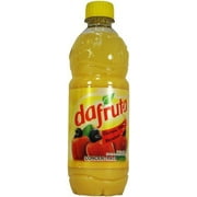 Dafruta Cashew Juice Concentrate - 16.9 FL.Oz | Suco Concentrado Dafruta Sabor Caju - 500ml - (PACK OF 04)