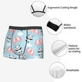 thumbnail image 6 of Fotbe Cute Panda Flying in the Sky Men’s Total Support Pouch Boxer Briefs, X-Temp Cooling, Moisture-Wicking Underwear, Regular, Long-leg and Trunk-X-Large, 6 of 9