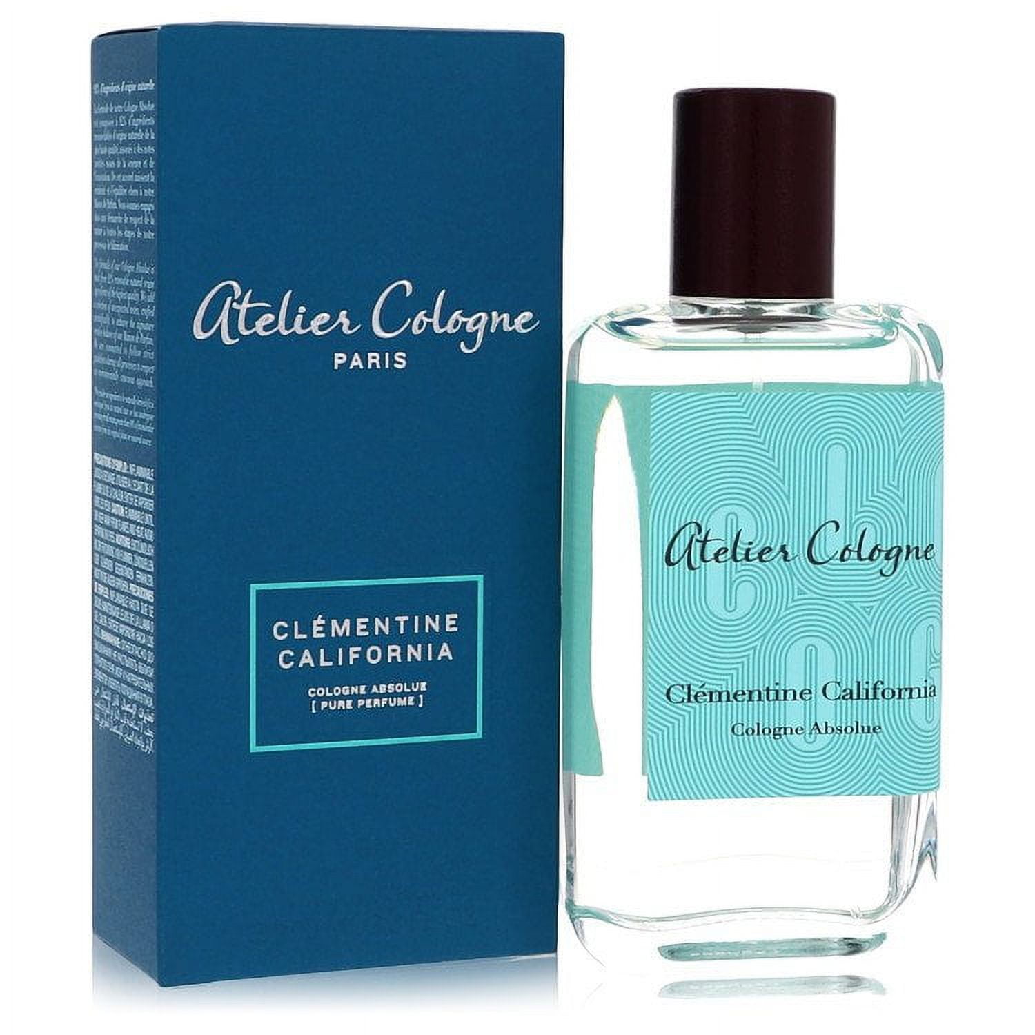 Clementine California by Atelier Cologne Men Pure Perfume Spray