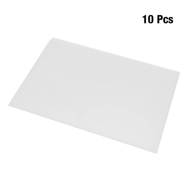 Shrink Plastic Sheet,Color Pencil HandPainted DIY Shrinkable Sheet Shrink Sheet Smooth Operation