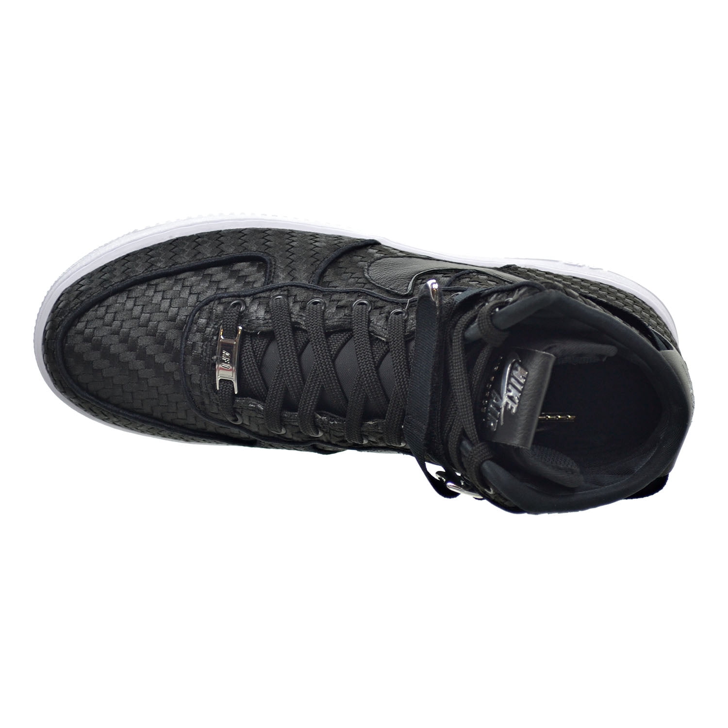 air force 1 woven black