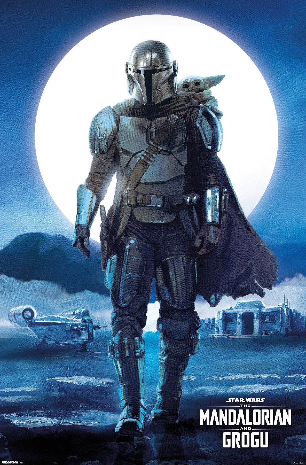 Star Wars: The Mandalorian And Grogu (2026) - Grogu Force Wall