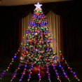 thumbnail image 2 of Luces LED de hadas para árbol de Navidad, 8 modos, 317, decoración navideña, iluminación para fiestas y vacaciones, 2 of 4