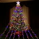thumbnail image 2 of Luces LED de hadas para árbol de Navidad, 8 modos, 317, decoración navideña, iluminación para fiestas y vacaciones, 2 of 4