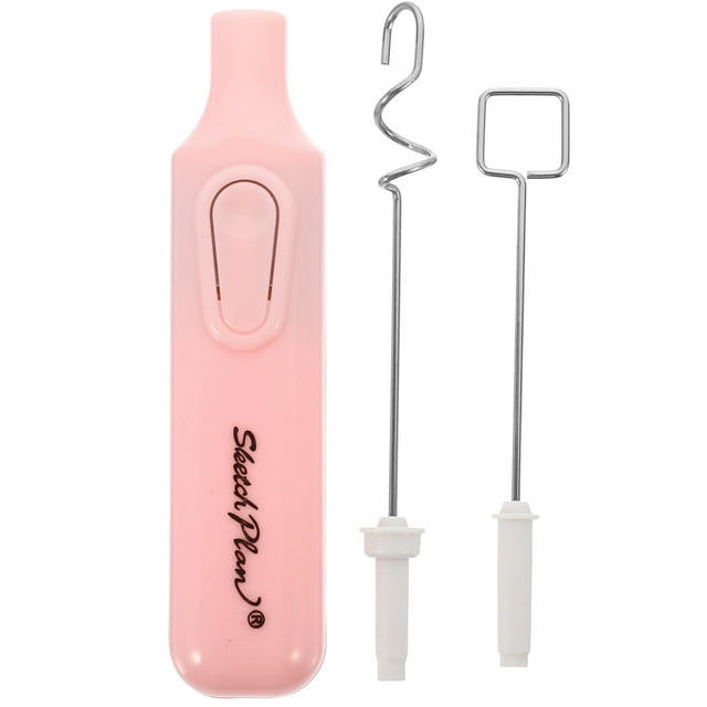 KAKOWELY 1 Set Electric Pigment Ink Mixer Electric Gouache Paints Mixer Color Stirrer,4.33"X0.98"X0.59"