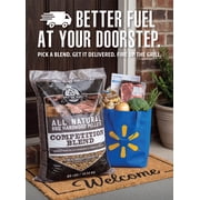 (2 pack) Pit Boss 100% All-Natural Hardwood Competition Blend BBQ Grilling Pellets, 40 Pound Bag
