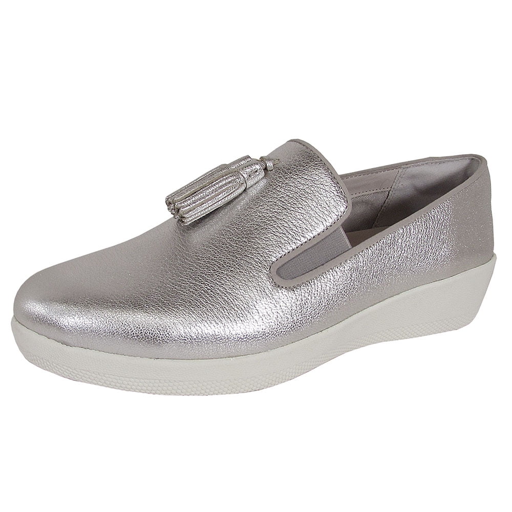 fitflop superskate silver